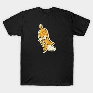 That's one weird banana you got there! T-Shirt